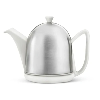 Afbeelding van Bredemeijer Teapot Cosy Manto 1.0L white, matt