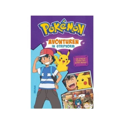 Afbeelding van Pokémon avonturen in stripvorm De strijd tegen ultra beast