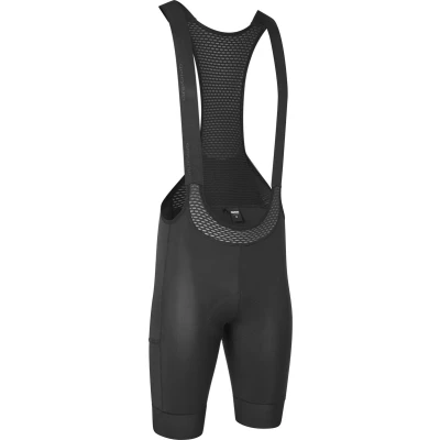 Afbeelding van GripGrab EXPLR Cargo Korte Fietsbroek met Zeem en Bretels Wielrenbroek 3 Zakken Bib Shorts Zwart Heren Maat S