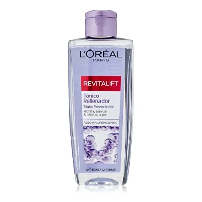 Afbeelding van Revitaliserende Cleansing Tonic Revitalift L&#039;Oreal Make Up Rimpelopvuller (200 ml)