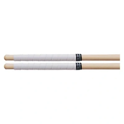 Image de Pro Mark SRWHI Grip pour baguettes blanc SRBLA