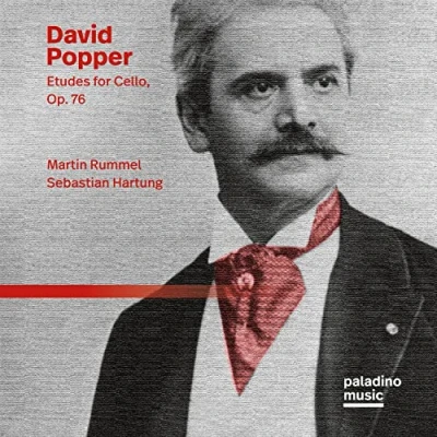 Afbeelding van Martin Rummel &amp; Sebastian Hartung Popper: Études For Cello, Op. 76 (CD)