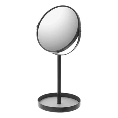Afbeelding van Yamazaki Make Up Spiegel en Accessoire houder Tower Black