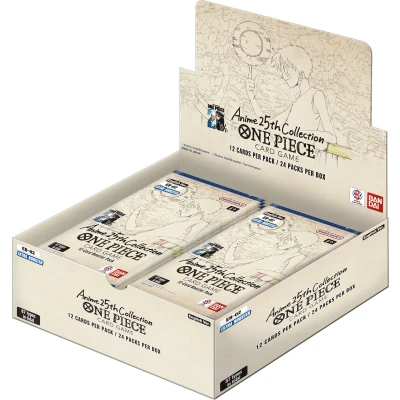 Afbeelding van One Piece EB02 Anime 25th Collection boosterbox