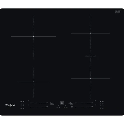 Image de Whirlpool WB S2560NE Taque à induction Noir
