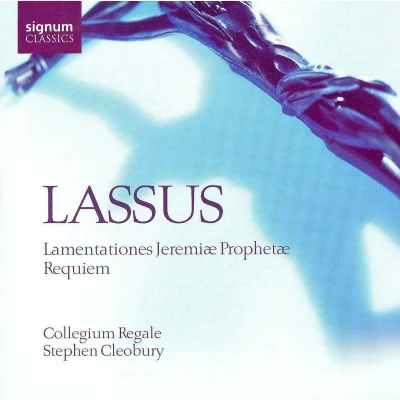 Afbeelding van Lamentationes Jeremiae Prophetae/Re
