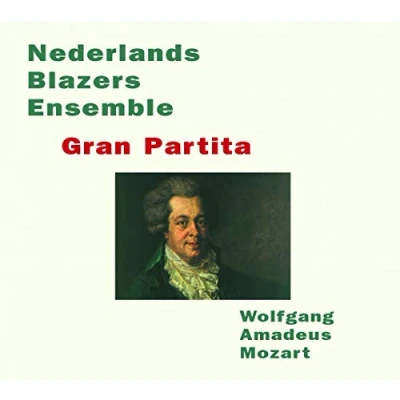 Afbeelding van Nederlands Blazers Ensemble Wolfgang Amadeus Mozart: Gran Partita (Super Audio CD)