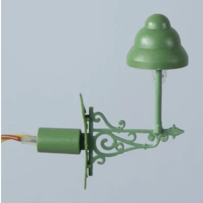 Afbeelding van Viessmann Modelltechnik H0 Wandlantaarn Enkel Kant en klaar model 6013 1 stuk(s)