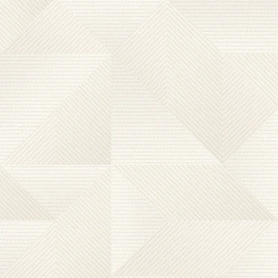 Afbeelding van Dutch Wallcoverings Exclusive Threads Geometric White TP422971
