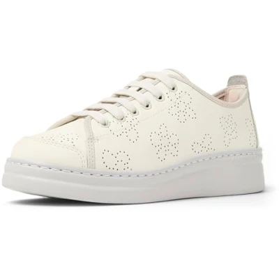 Afbeelding van Camper Runner UP Sneakers laag, Dames, Maat: 41, Weiß natural Leer