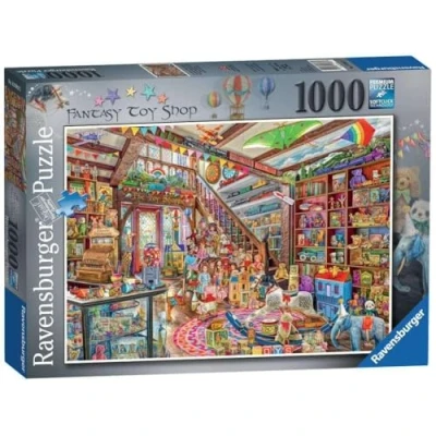 Image de Puzzle Ravensburger Le magasin de jouets fantastiques, 1000 pièces