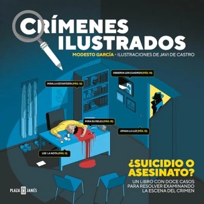 Afbeelding van Crímenes ilustrados / Illustrated Crimes