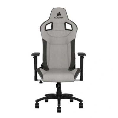 Afbeelding van Corsair T3 RUSH Fabric Gamingstoel Grijs/Charcoal