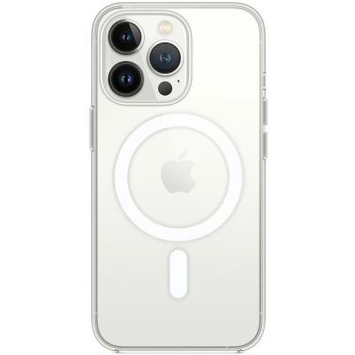 Afbeelding van Apple MagSafe PC Back Cover Transparant iPhone 13 Pro Max