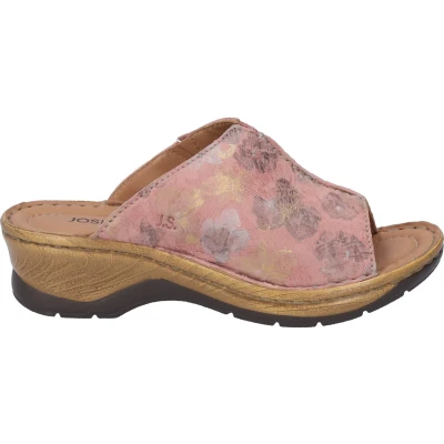 Afbeelding van JOSEF SEIBEL Catalonia 58 Clog für Damen Rot