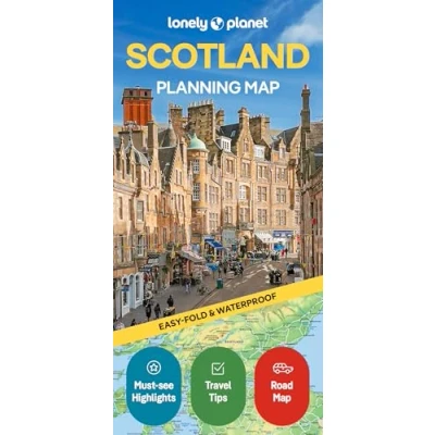 Afbeelding van Map Lonely Planet Scotland Planning