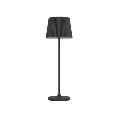 Afbeelding van EGLO Leonero Tafellamp Oplaadbaar LED 37 cm Zwart Instelbaar wit licht Draadloos Dimbaar