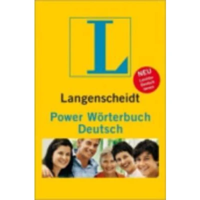 Afbeelding van Langenscheidt Power Wörterbuch Deutsch
