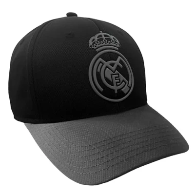 Afbeelding van Real Madrid pet BB zwart Volwassenen