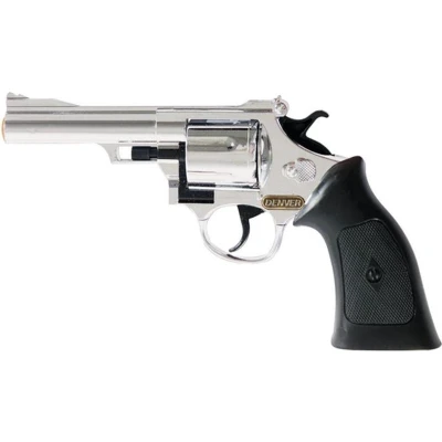 Afbeelding van 12 schots pistool Denver chrome 0446 09