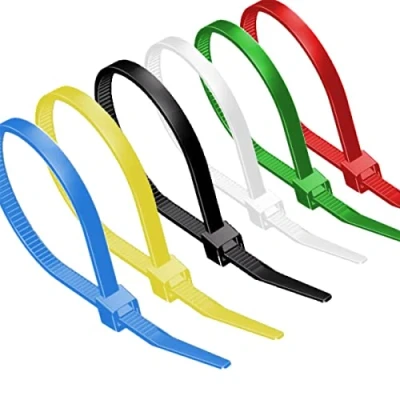 Afbeelding van Tie wraps 100 x 2,5mm / diverse kleuren (100 stuks)
