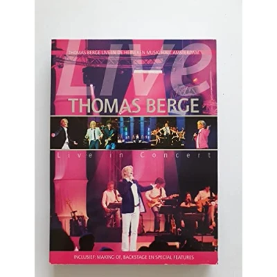 Afbeelding van Thomas Berge Live In Concert