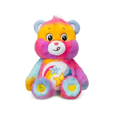 Afbeelding van Basic Fun Teddybeer 22338, durf voor pluche beren te zorgen, verzamelspeelgoed kinderen en jongens vanaf 35 cm