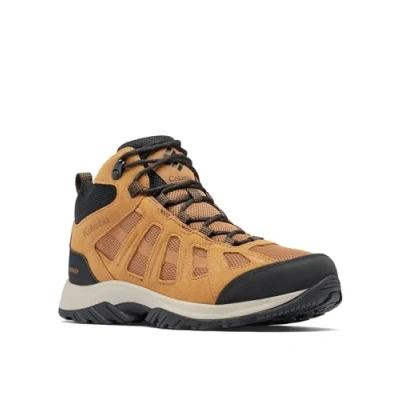 Afbeelding van Columbia Redmond III MID Waterproof Outdoorschoenen, Heren, Maat: 41, Elk/spice Leer en textiel