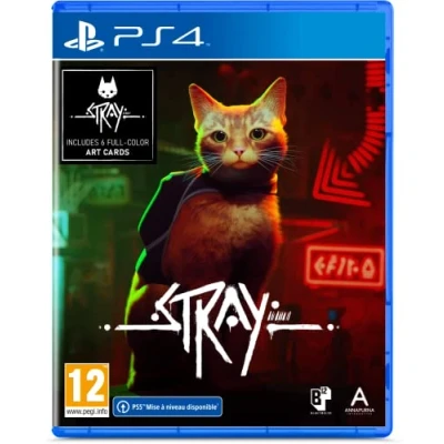 Image de Koch Media Sw Stray Uk PS4