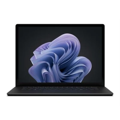 Image de Microsoft Surface Laptop 6 for Business Intel Core Ultra 5 135H / jusqu&#039;à 4.6 GHz Win 11 Pro Arc Graphics 16 Go RAM 256 SSD 15&quot; écran tactile 2496 x 1664 Wi Fi 6E, Bluetooth noir clavier : Allemand