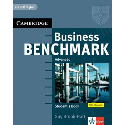 Afbeelding van Business Benchmark Advanced Student&#039;s Book (BEC Higher edition) (Klett