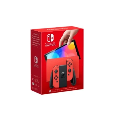 Afbeelding van Nintendo Switch Oled Mario Red Edition(10007455)