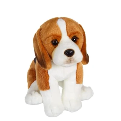 Afbeelding van Beagle Hond Knuffel GIPSY TOYS Zittend, 25 cm