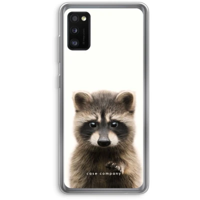 Afbeelding van Case Company® hoesje geschikt voor Samsung Galaxy A41 Rocco Soft Cover Telefoonhoesje Bescherming aan alle Kanten en Schermrand
