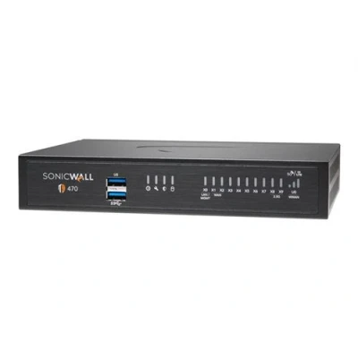 Image de SonicWall TZ470 Dispositif de sécurité GigE 2.5 bureau
