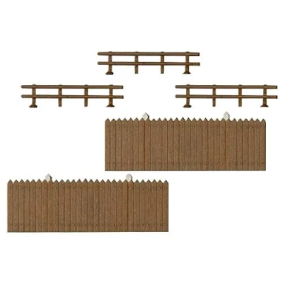Afbeelding van Busch Bretterzäune H0 (Bu6015) modelbouwsets, hobbybouwspeelgoed voor kinderen, modelverf en accessoires