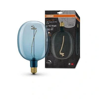 Afbeelding van OSRAM vintage 19 6 LED lamp, blauwe tint, 4,5W, 1 lm