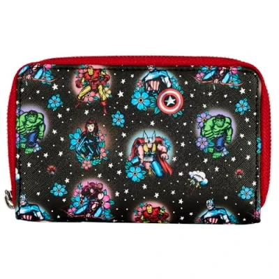 Afbeelding van Marvel Loungefly Creditcardhouder Avengers Tattoo