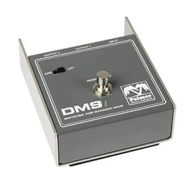 Afbeelding van Palmer Musicals Instruments DMS Microfoonsplitter