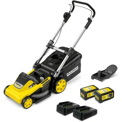 Afbeelding van KARCHER HOME&amp;GARDEN LMO 5 18 Dual Battery Set accu grasmaaier 41cm (2x 5,0Ah + lader) 14454310