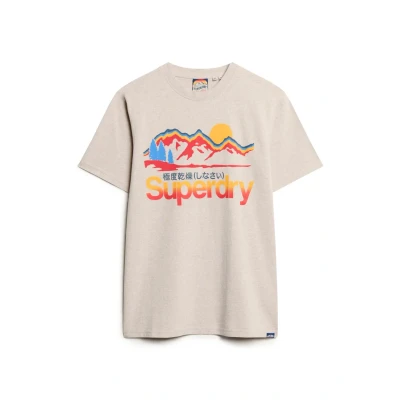 Afbeelding van Superdry Cl Great Outdoors Graphic T shirt Met Korte Mouwen M Man
