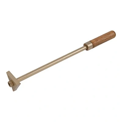 Afbeelding van KS Tools 9639533 Brozeplus driehoekige plaatschraper 420 mm