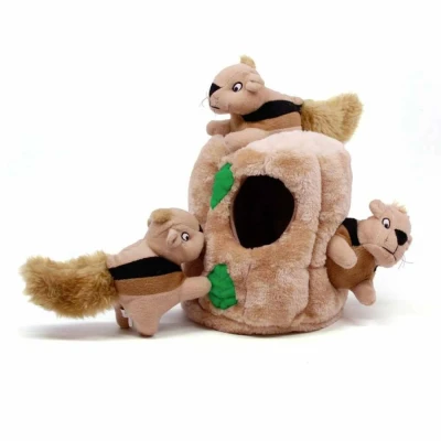 Afbeelding van Outward Hound Hondenspeelgoed Hide A Squirrel