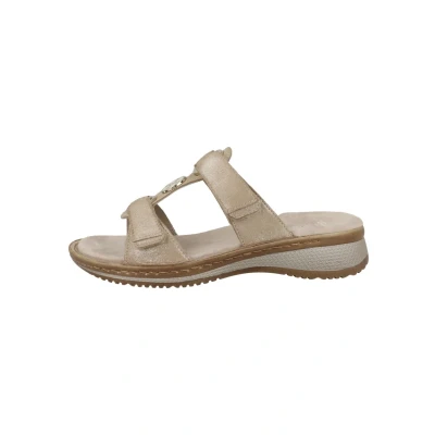 Afbeelding van ara Muiltjes sand, Dames, Maat: 36, Sand Veloursleer