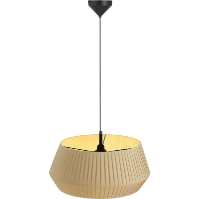 Afbeelding van Nordlux Dicte 53 hanglamp textiel E27 beige