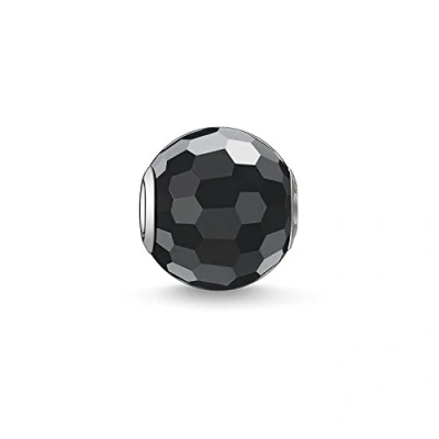 Afbeelding van THOMAS SABO Bedels dames 32000703, Sterling zilver, Glas