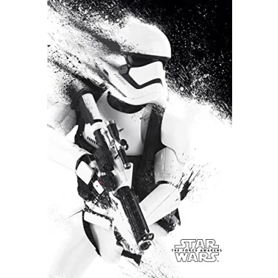 Afbeelding van Star Wars The Force Awakens Stormtrooper Poster