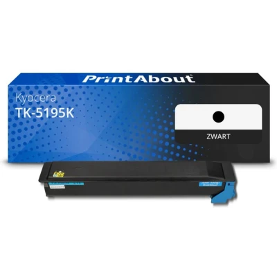 Afbeelding van Huismerk Kyocera TK 5195K Toner Zwart