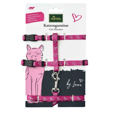 Afbeelding van Hunter Kattentuig Laura Roze