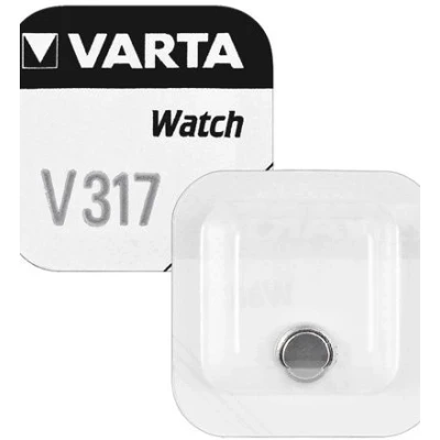 Afbeelding van Varta V317 (SR62) Zilveroxide knoopcel batterij / 1 stuk